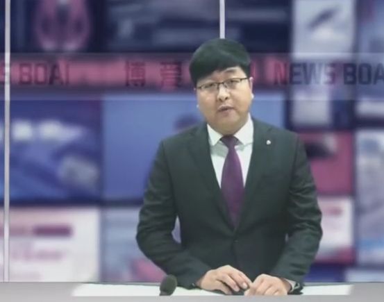 元林實業(yè)愛心捐贈慈愛堂-博愛電視臺報道